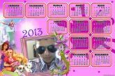 calendario Princesa
